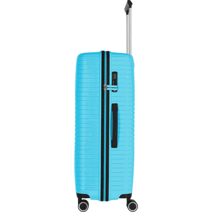 Travelite Orbita 4-Rollen-Trolley L 77 cm -Türkis KOFFER-PLUS.COM