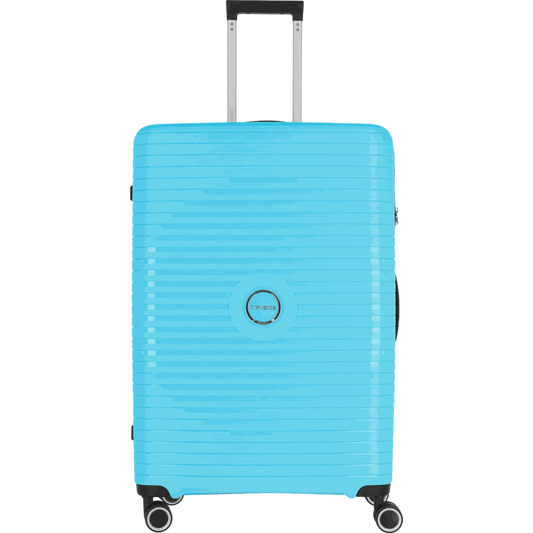 Travelite Orbita 4-Rollen-Trolley L 77 cm -Türkis KOFFER-PLUS.COM