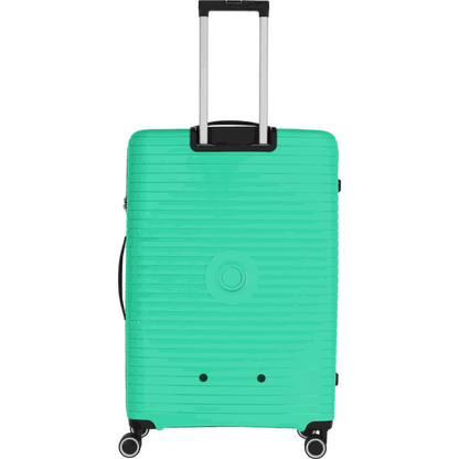 Travelite Orbita 4-Rollen-Trolley L 77 cm -Grün KOFFER-PLUS.COM