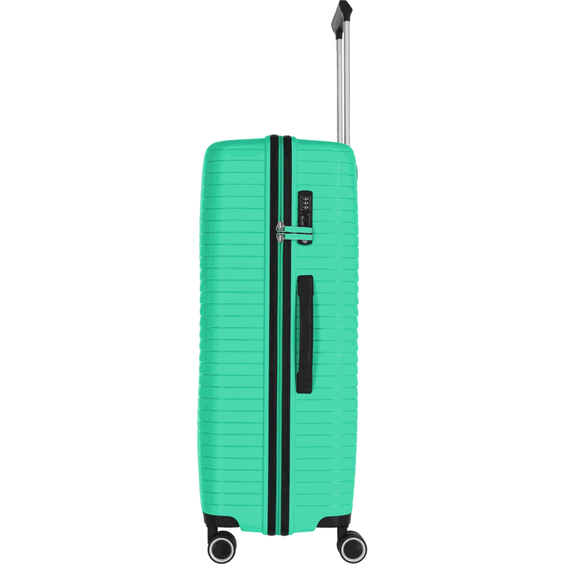 Travelite Orbita 4-Rollen-Trolley L 77 cm -Grün KOFFER-PLUS.COM