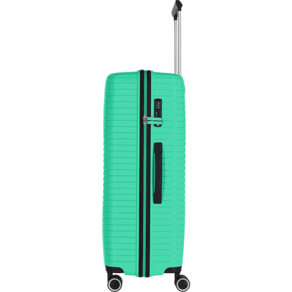 Travelite Orbita 4-Rollen-Trolley L 77 cm -Grün KOFFER-PLUS.COM