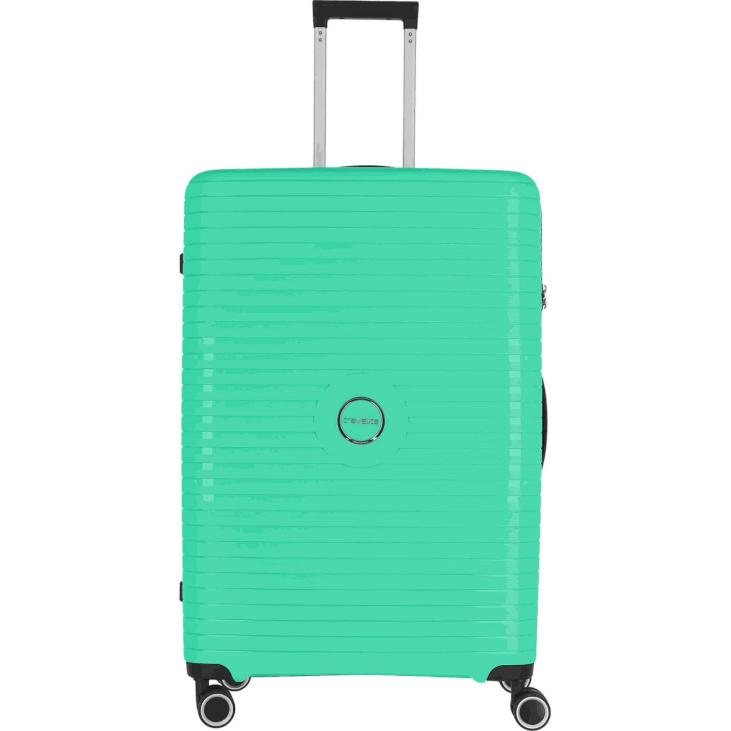 Travelite Orbita 4-Rollen-Trolley L 77 cm -Grün KOFFER-PLUS.COM