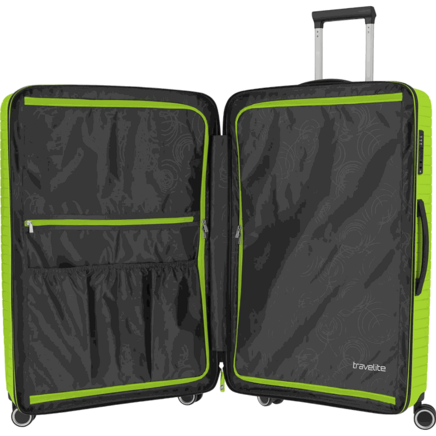 Travelite Orbita 4-Rollen-Trolley L 77 cm -Limone KOFFER-PLUS.COM