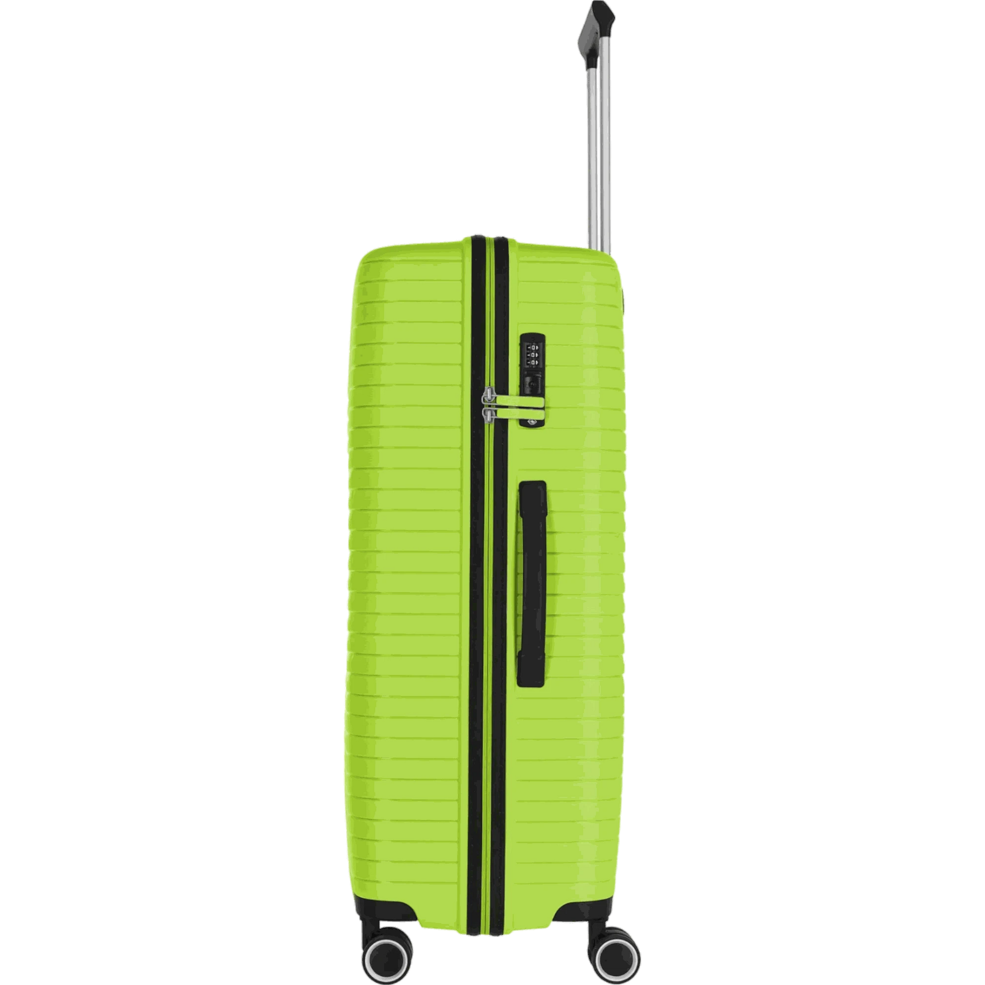 Travelite Orbita 4-Rollen-Trolley L 77 cm -Limone KOFFER-PLUS.COM