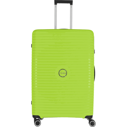 Travelite Orbita 4-Rollen-Trolley L 77 cm -Limone