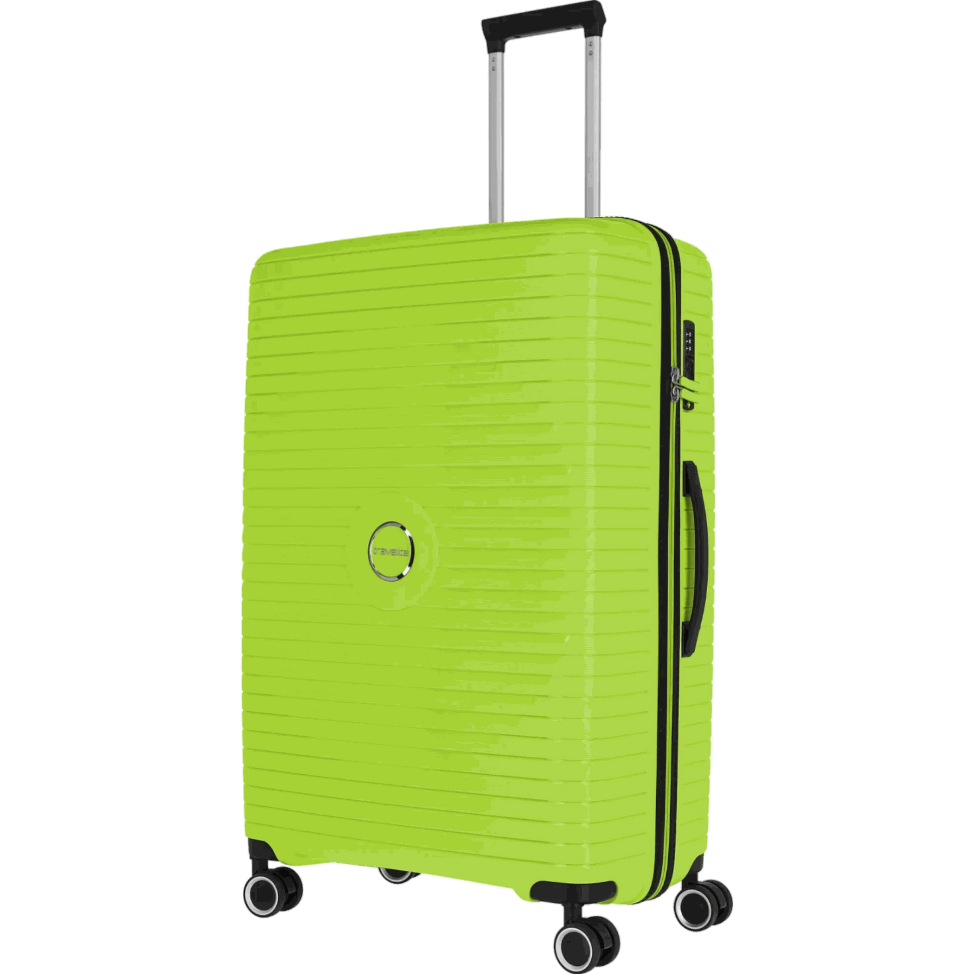 Travelite Orbita 4-Rollen-Trolley L 77 cm -Limone KOFFER-PLUS.COM