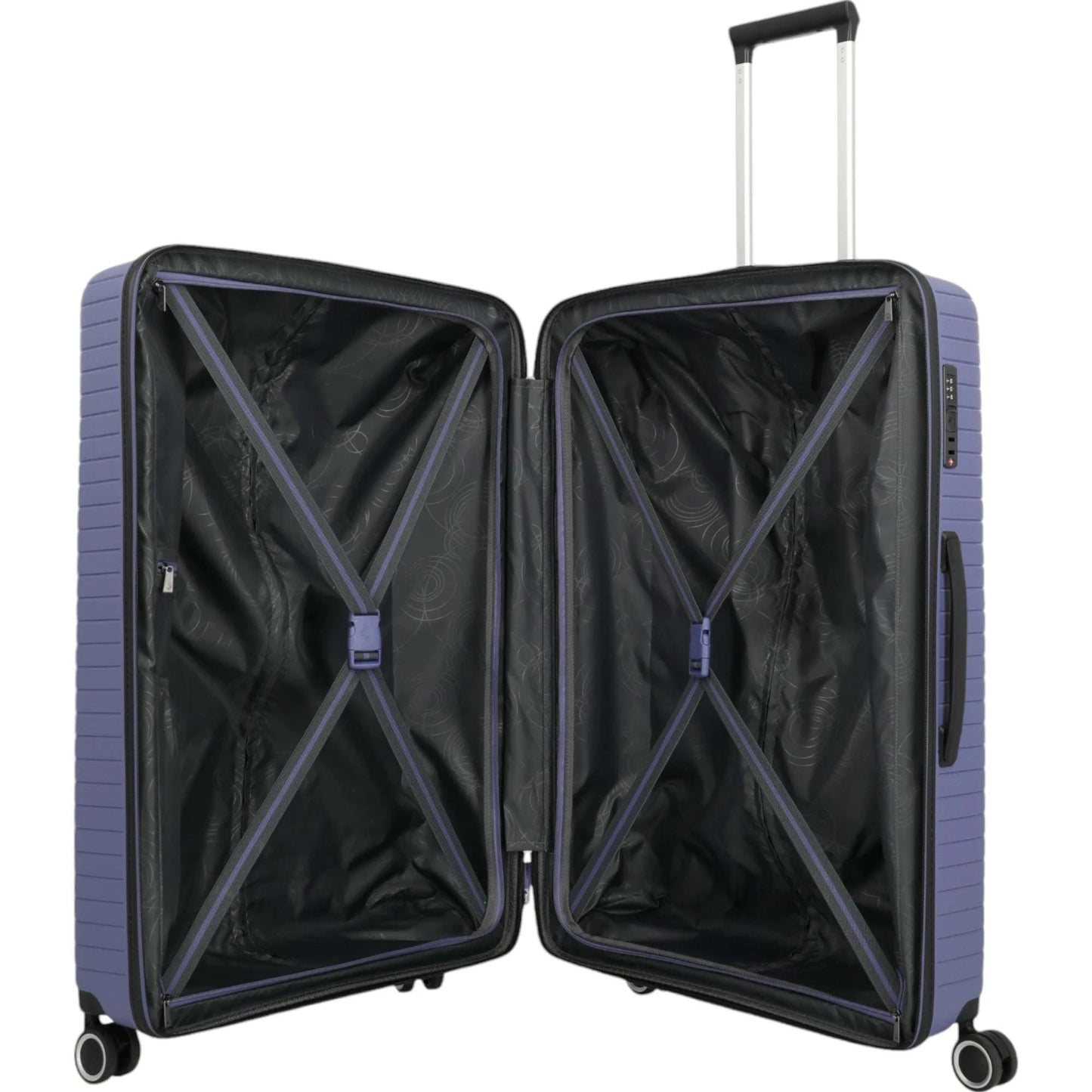 Travelite Orbita 4-Rollen-Trolley L 77 cm -Lavendel KOFFER-PLUS.COM