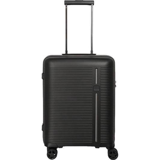 Travelite Roomer 4-Rollen-Kabinentrolley 55 cm -Schwarz KOFFER-PLUS.COM