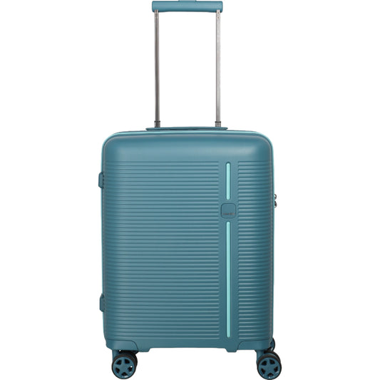 Travelite Roomer 4-Rollen-Kabinentrolley 55 cm -Aqua KOFFER-PLUS.COM