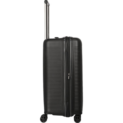 Travelite Roomer 4-Rollen-Koffer Trunk M 66 cm -Schwarz KOFFER-PLUS.COM