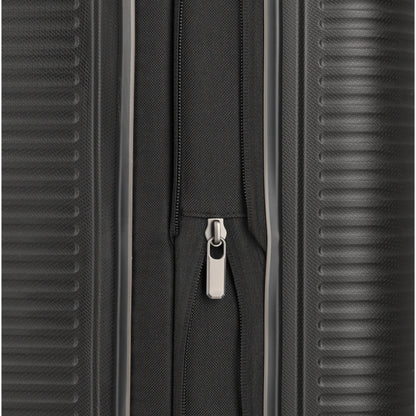 Travelite Roomer 4-Rollen-Koffer Trunk M 66 cm -Schwarz KOFFER-PLUS.COM