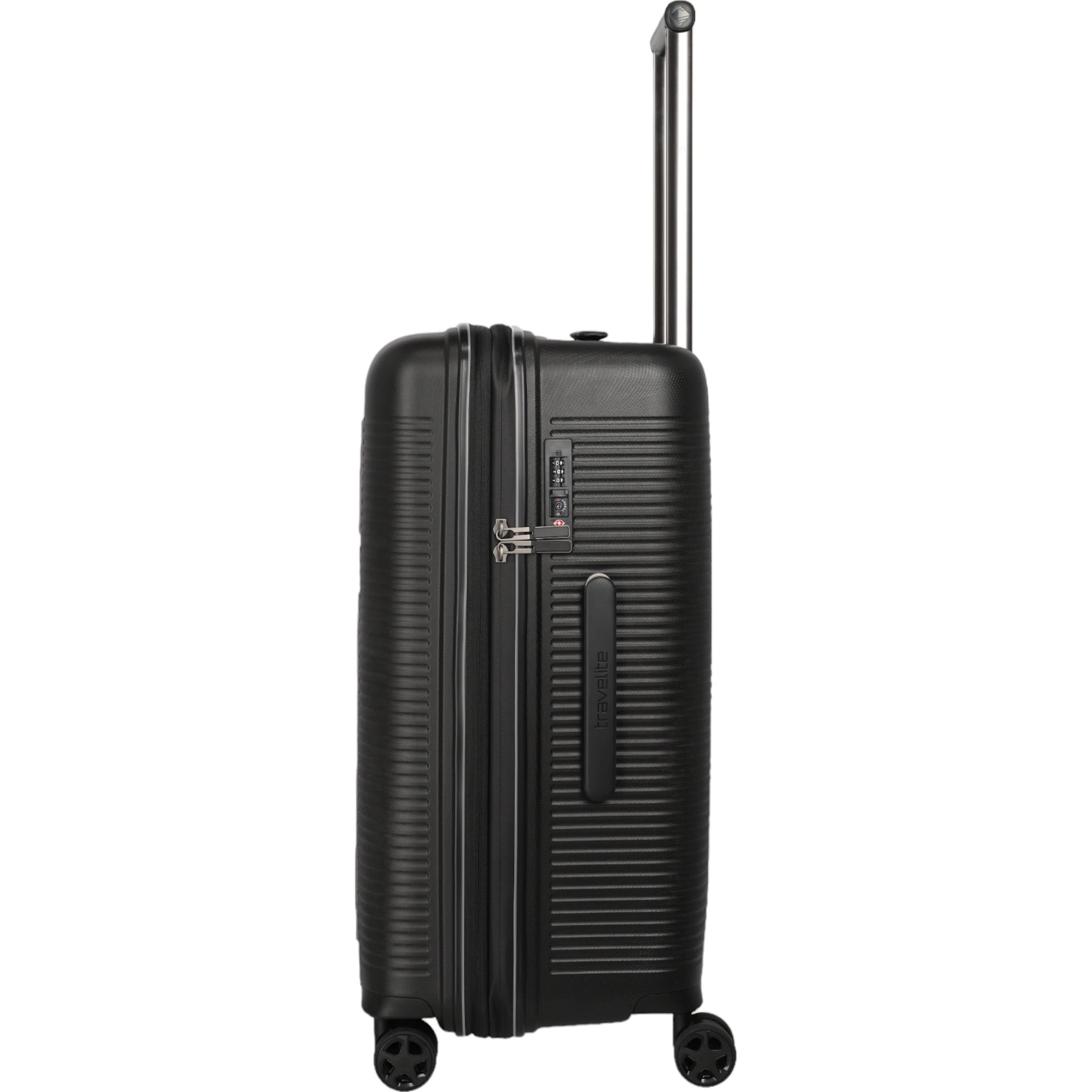 Travelite Roomer 4-Rollen-Koffer Trunk M 66 cm -Schwarz KOFFER-PLUS.COM