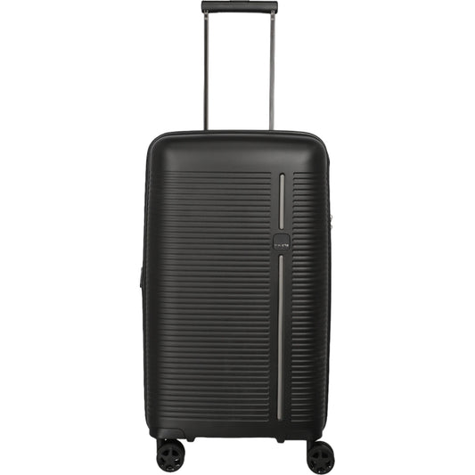 Travelite Roomer 4-Rollen-Koffer Trunk M 66 cm -Schwarz KOFFER-PLUS.COM