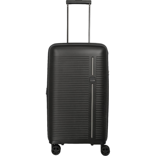 Travelite Roomer 4-Rollen-Koffer Trunk M 66 cm -Schwarz