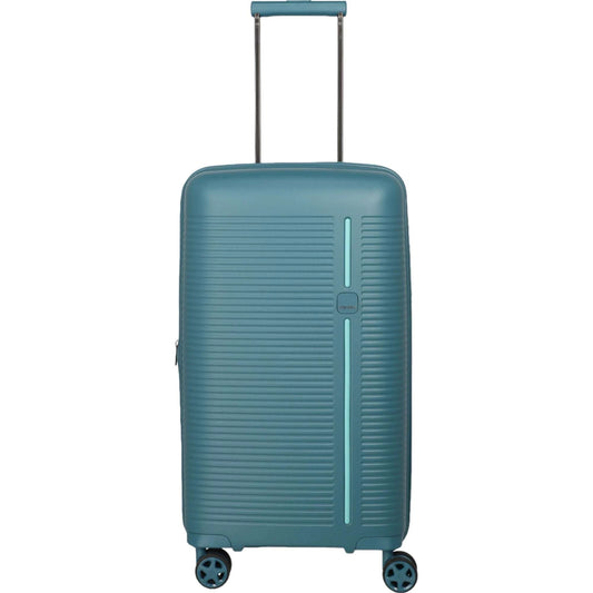 Travelite Roomer 4-Rollen-Koffer Trunk M 66 cm -Aqua KOFFER-PLUS.COM