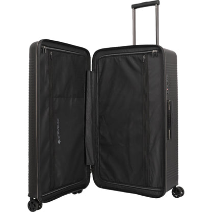 Travelite Roomer 4-Rollen-Koffer Trunk Set 2tlg. L/M -Schwarz KOFFER-PLUS.COM