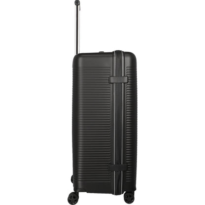 Travelite Roomer 4-Rollen-Koffer Trunk L 78 cm -Schwarz KOFFER-PLUS.COM