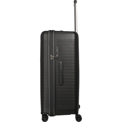 Travelite Roomer 4-Rollen-Koffer Trunk L 78 cm -Schwarz KOFFER-PLUS.COM