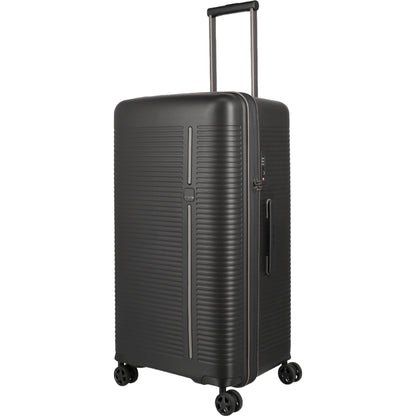 Travelite Roomer 4-Rollen-Koffer Trunk L 78 cm -Schwarz KOFFER-PLUS.COM