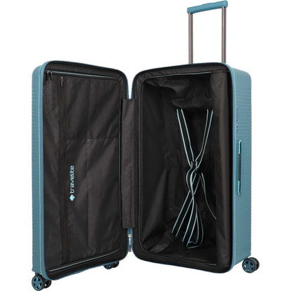 Travelite Roomer 4-Rollen-Koffer Trunk L 78 cm -Aqua KOFFER-PLUS.COM