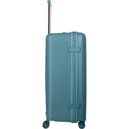 Travelite Roomer 4-Rollen-Koffer Trunk L 78 cm -Aqua KOFFER-PLUS.COM