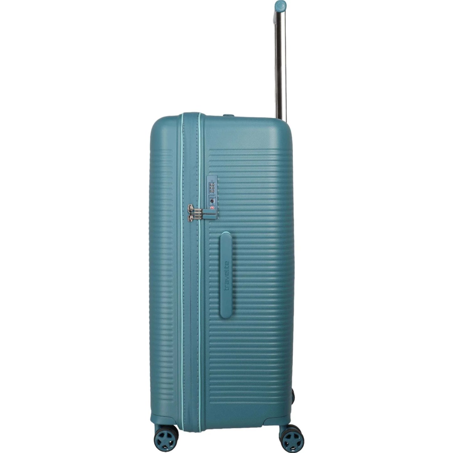 Travelite Roomer 4-Rollen-Koffer Trunk L 78 cm -Aqua KOFFER-PLUS.COM