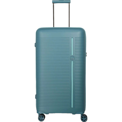 Travelite Roomer 4-Rollen-Koffer Trunk L 78 cm -Aqua KOFFER-PLUS.COM