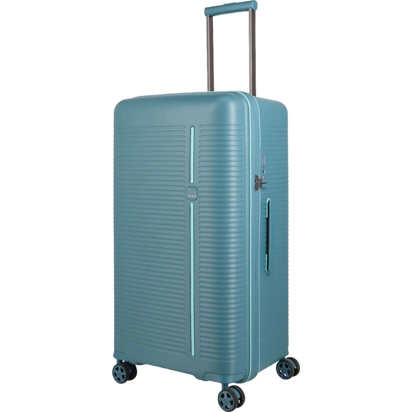 Travelite Roomer 4-Rollen-Koffer Trunk L 78 cm -Aqua KOFFER-PLUS.COM