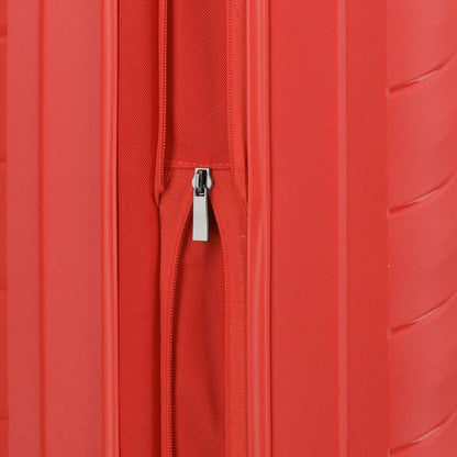 Travelite Burano 4-Rollen-Koffer M 66 cm -raspberry KOFFER-PLUS.COM