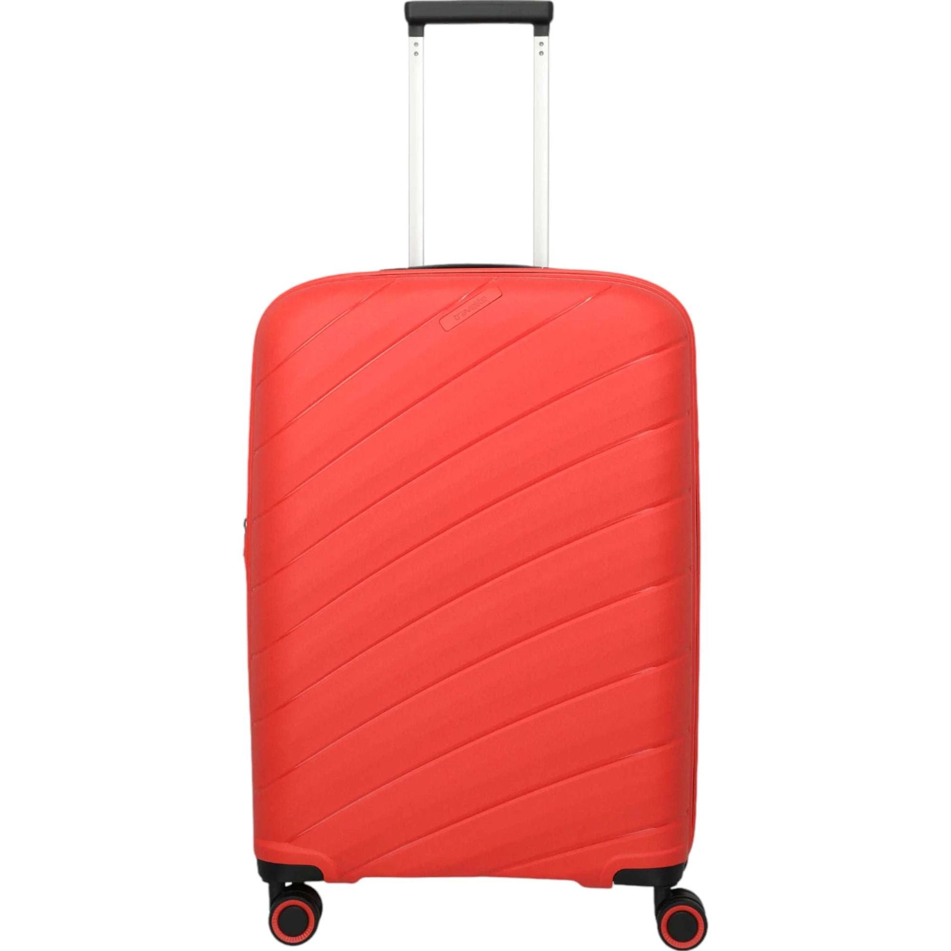 Travelite Burano 4-Rollen-Koffer M 66 cm -raspberry KOFFER-PLUS.COM