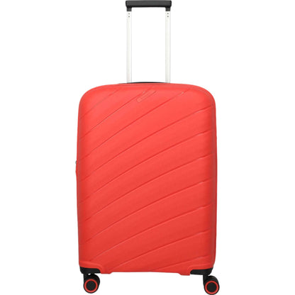 Travelite Burano 4-Rollen-Koffer M 66 cm -raspberry KOFFER-PLUS.COM