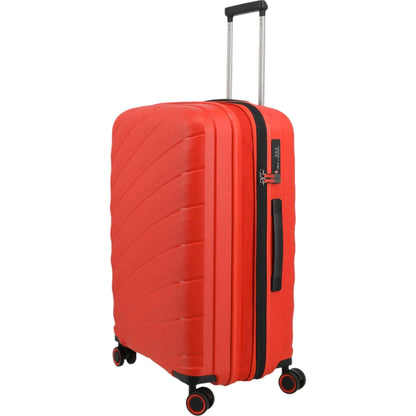 Travelite Burano 4-Rollen-Koffer M 66 cm -raspberry KOFFER-PLUS.COM