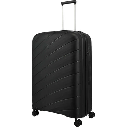 Travelite Burano 4-Rollen-Koffer Set 3tlg L/M/S -black KOFFER-PLUS.COM