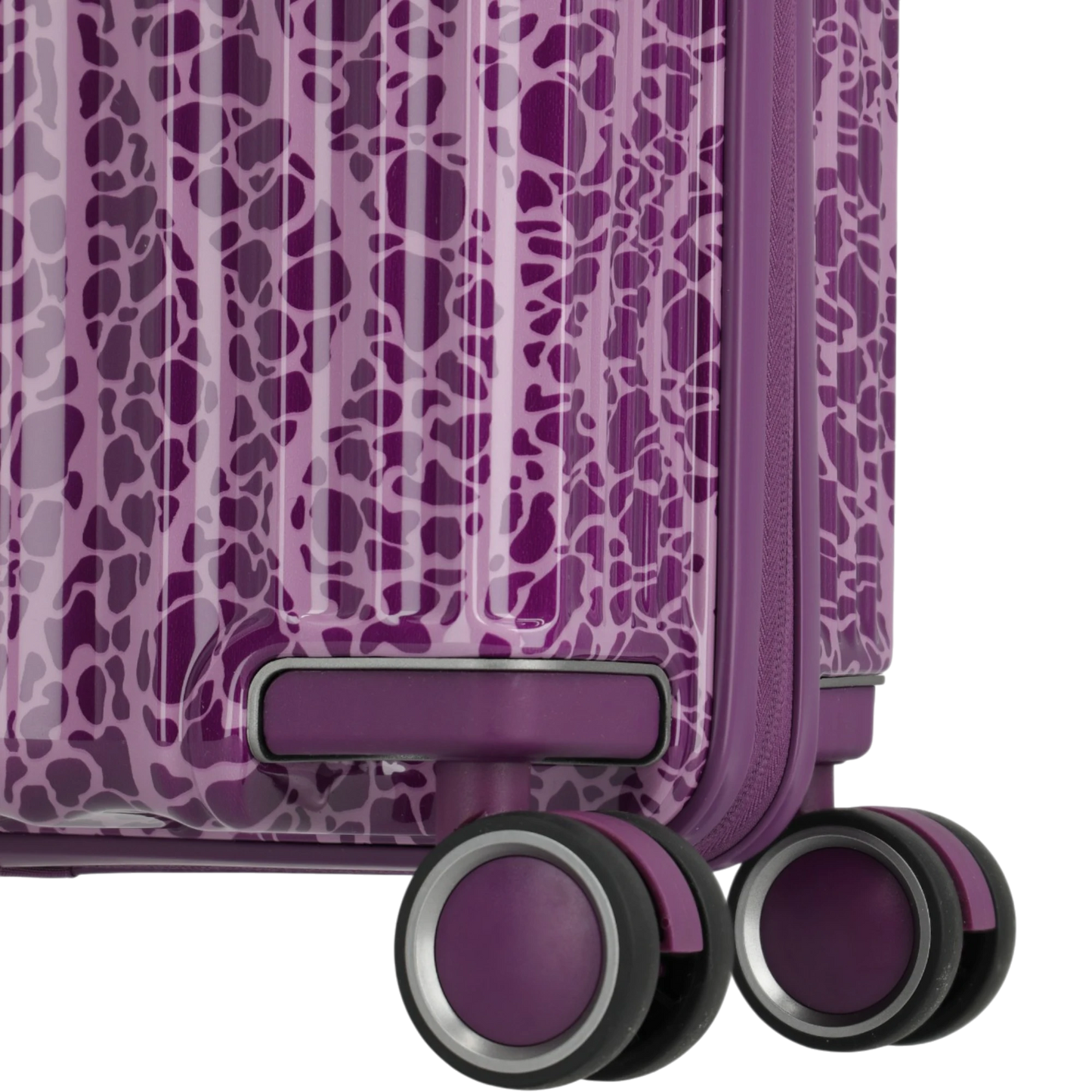 Travelite Lascana Edition 4-Rollen-Trolley M 65 cm -Plum KOFFER-PLUS.COM