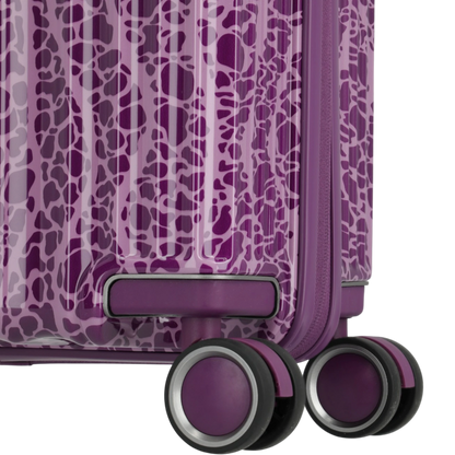 Travelite Lascana Edition 4-Rollen-Trolley M 65 cm -Plum KOFFER-PLUS.COM