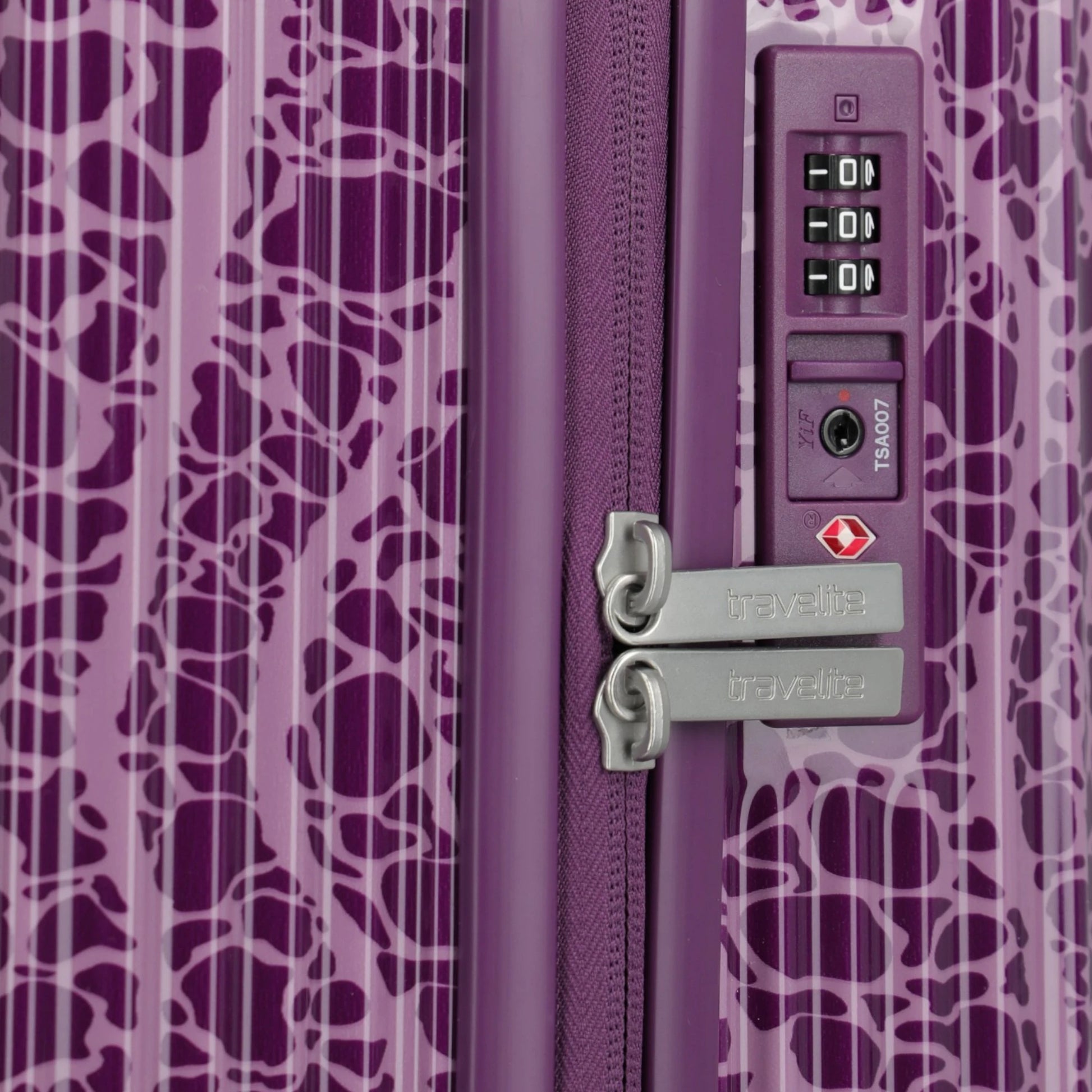 Travelite Lascana Edition 4-Rollen-Trolley L 76 cm -Plum KOFFER-PLUS.COM