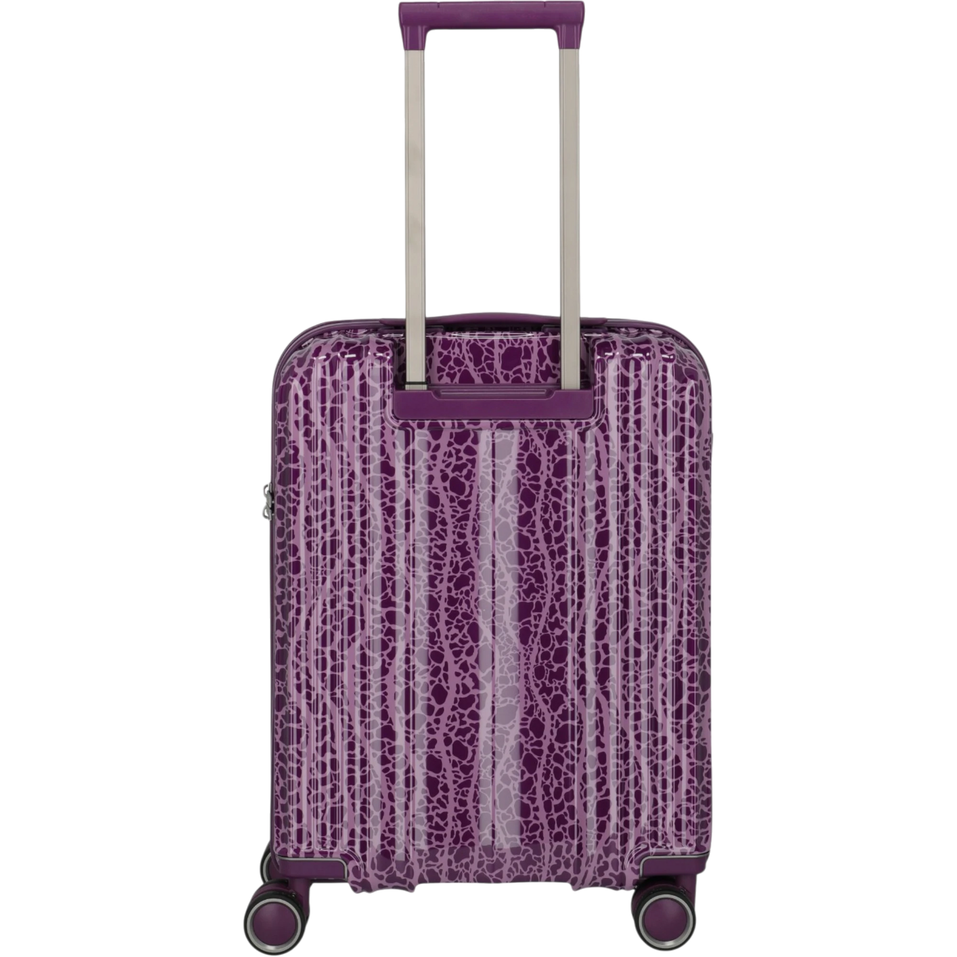 Travelite Lascana Edition 4-Rollen-Bordtrolley S 55 cm -Plum KOFFER-PLUS.COM