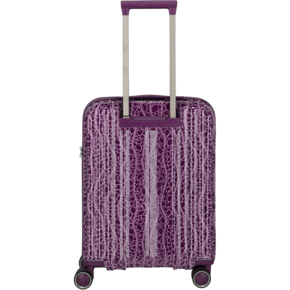 Travelite Lascana Edition 4-Rollen-Bordtrolley S 55 cm -Plum KOFFER-PLUS.COM