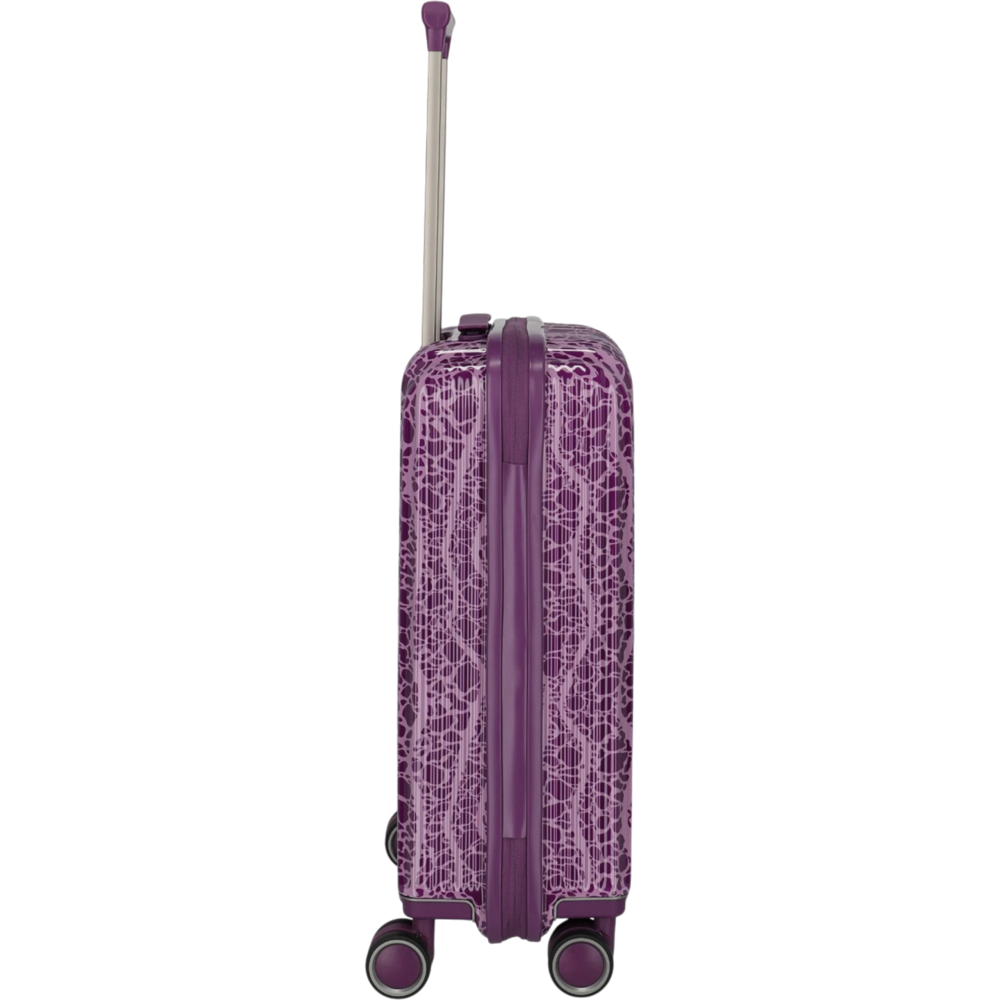 Travelite Lascana Edition 4-Rollen-Bordtrolley S 55 cm -Plum KOFFER-PLUS.COM