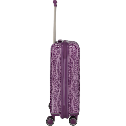 Travelite Lascana Edition 4-Rollen-Bordtrolley S 55 cm -Plum KOFFER-PLUS.COM