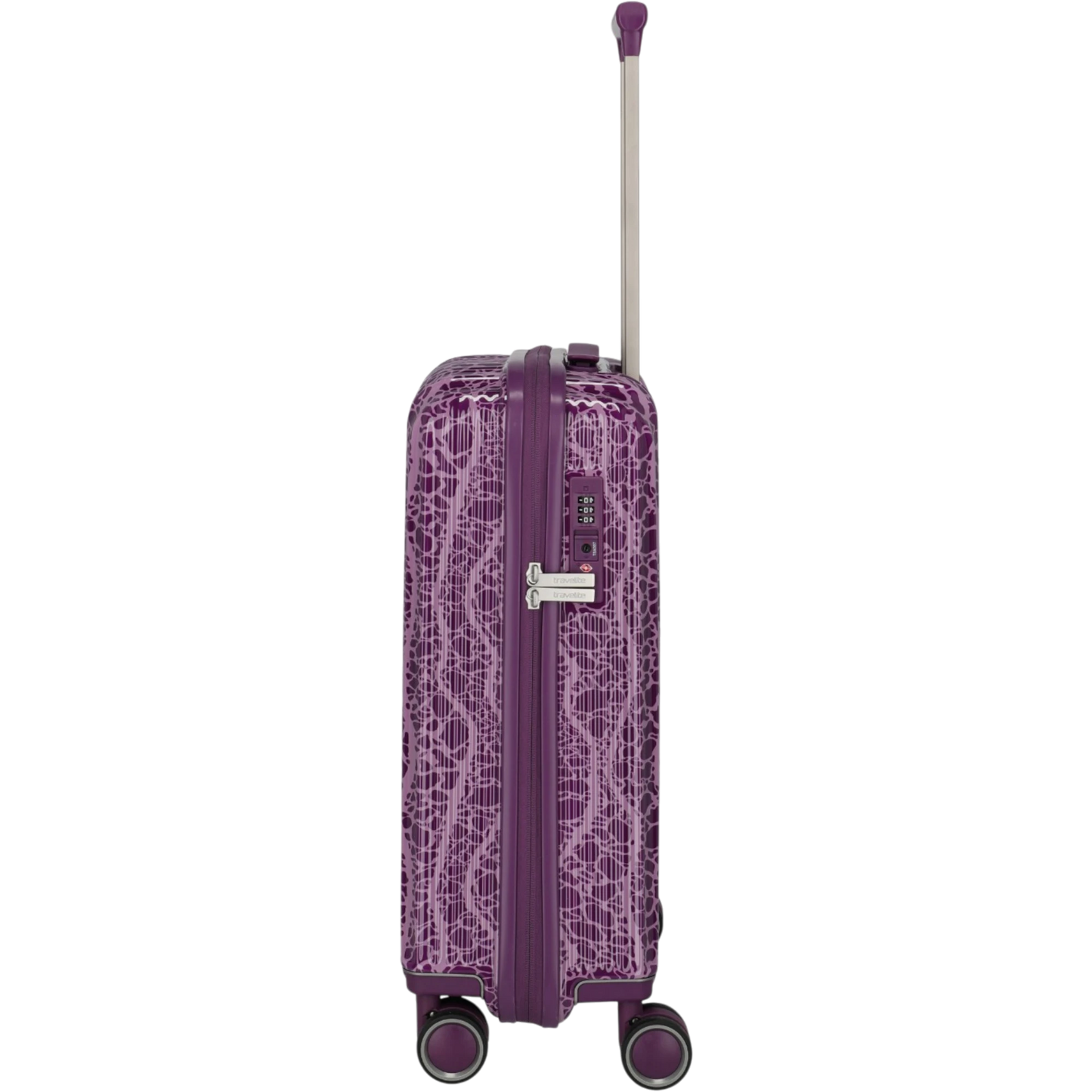 Travelite Lascana Edition 4-Rollen-Bordtrolley S 55 cm -Plum KOFFER-PLUS.COM