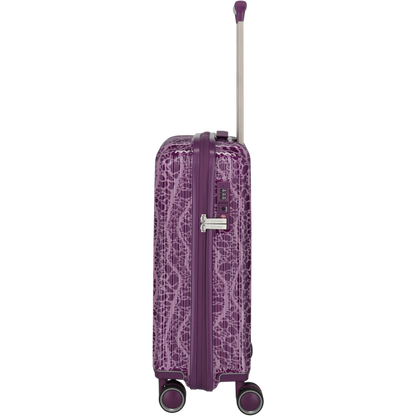 Travelite Lascana Edition 4-Rollen-Bordtrolley S 55 cm -Plum KOFFER-PLUS.COM