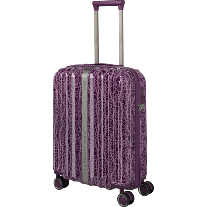 Travelite Lascana Edition 4-Rollen-Bordtrolley S 55 cm -Plum KOFFER-PLUS.COM