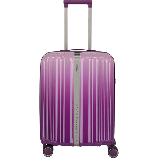 Travelite Lascana Edition 4-Rollen-Bordtrolley S 55 cm -Purple Degrade KOFFER-PLUS.COM