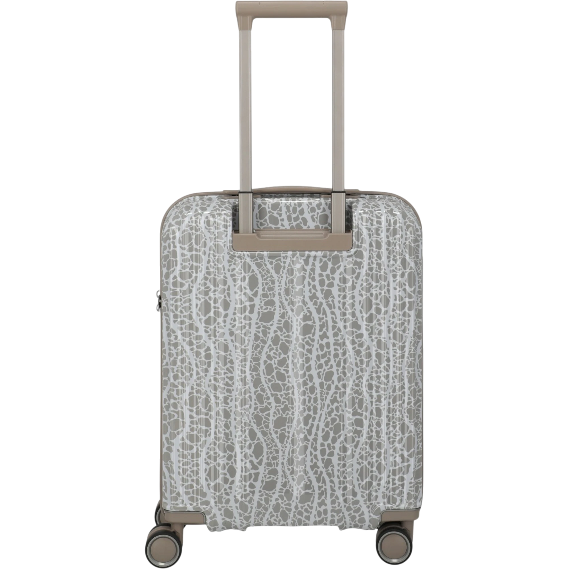 Travelite Lascana Edition 4-Rollen-Bordtrolley S 55 cm -Champagne KOFFER-PLUS.COM