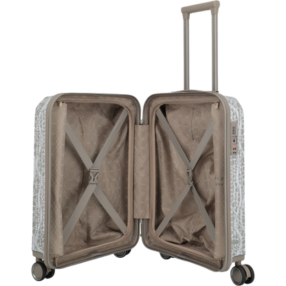 Travelite Lascana Edition 4-Rollen-Bordtrolley S 55 cm -Champagne KOFFER-PLUS.COM