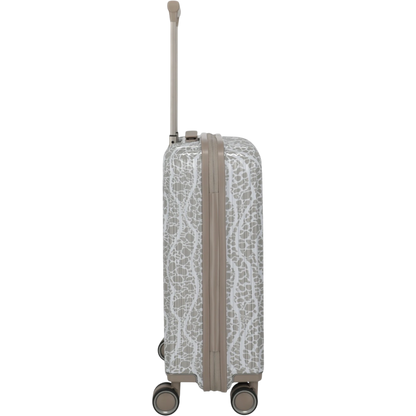 Travelite Lascana Edition 4-Rollen-Bordtrolley S 55 cm -Champagne KOFFER-PLUS.COM