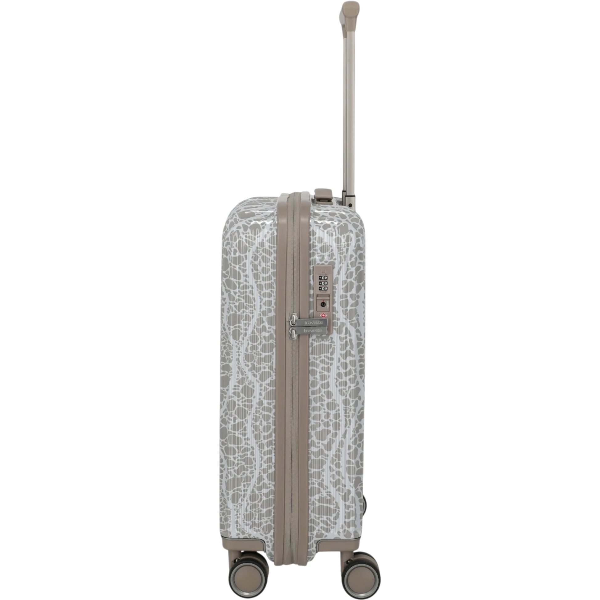 Travelite Lascana Edition 4-Rollen-Bordtrolley S 55 cm -Champagne KOFFER-PLUS.COM
