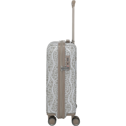 Travelite Lascana Edition 4-Rollen-Bordtrolley S 55 cm -Champagne KOFFER-PLUS.COM