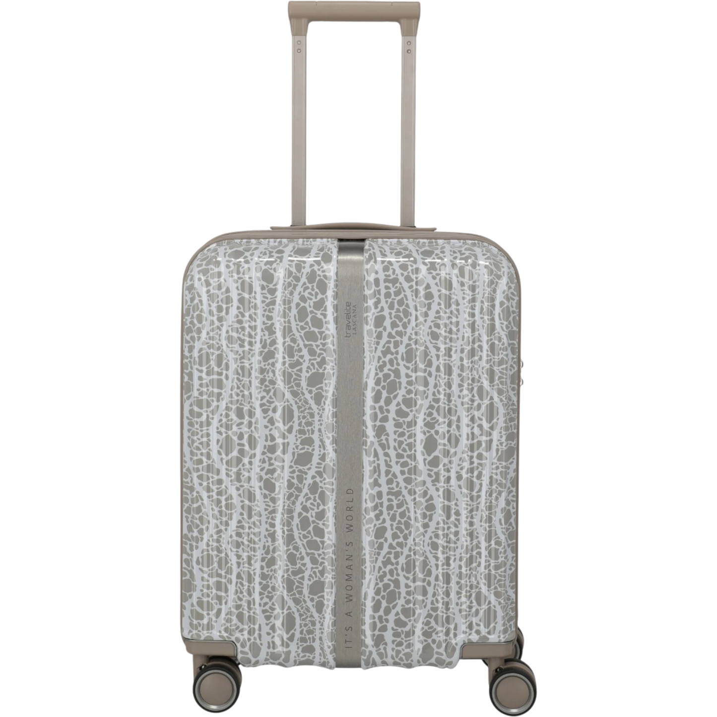 Travelite Lascana Edition 4-Rollen-Bordtrolley S 55 cm -Champagne KOFFER-PLUS.COM